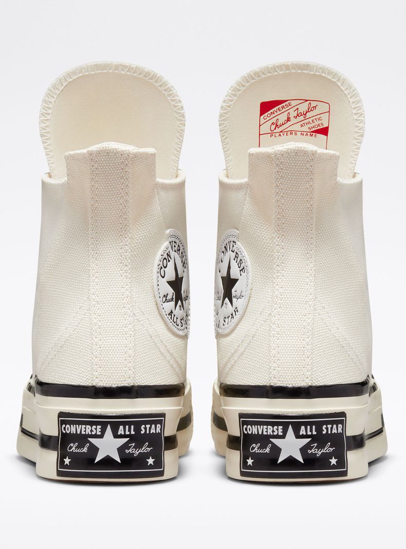 Zapatilla Urbana 70 Plus Chuck Plataforma Mujer-3