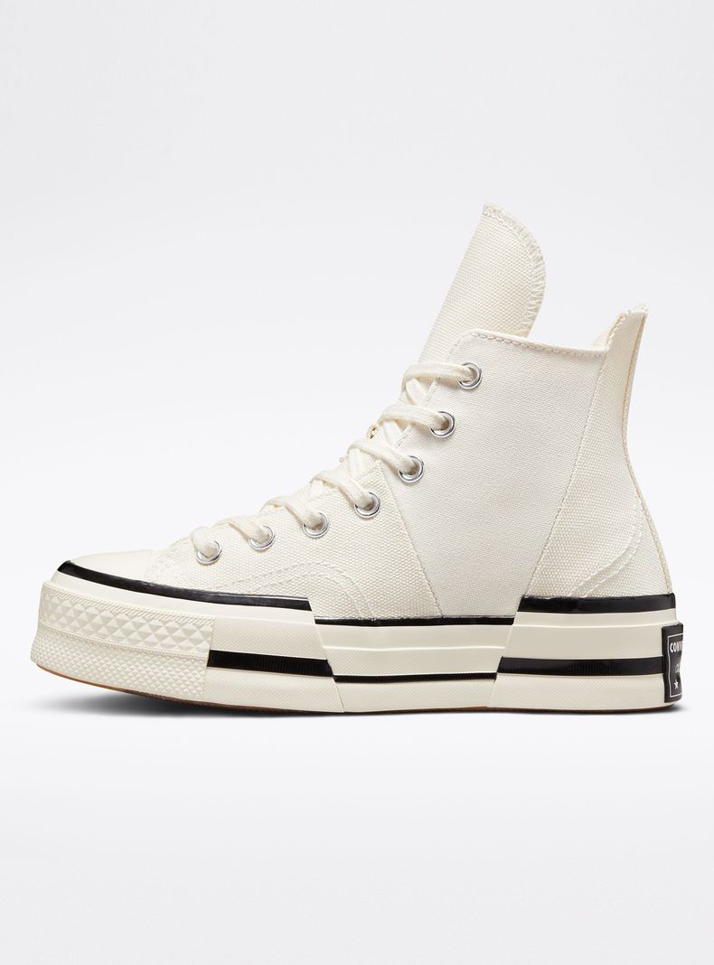 Zapatilla Urbana 70 Plus Chuck Plataforma Mujer-1