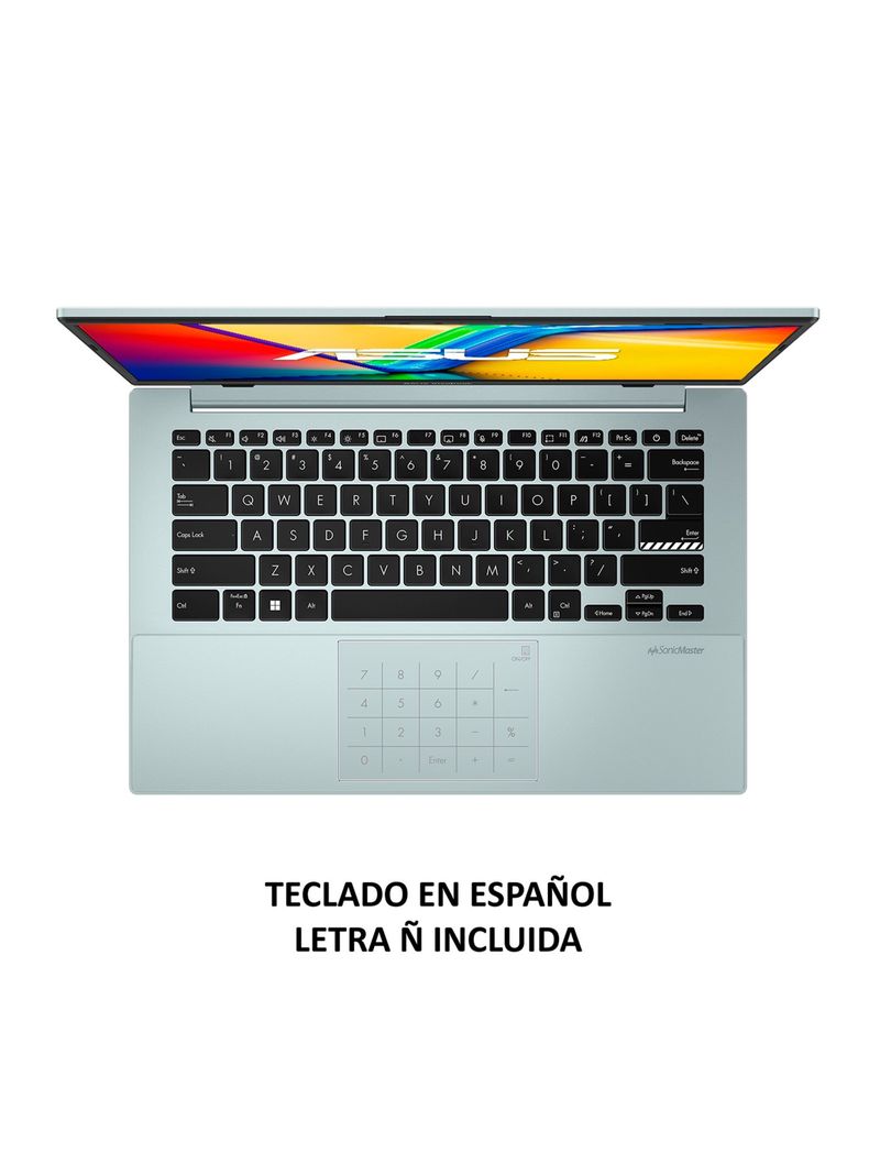 Notebook Vivobook Go 14 E1404 Intel Core i3 12va Gen 8GB RAM 128GB UFS 14" FHD 60Hz-2