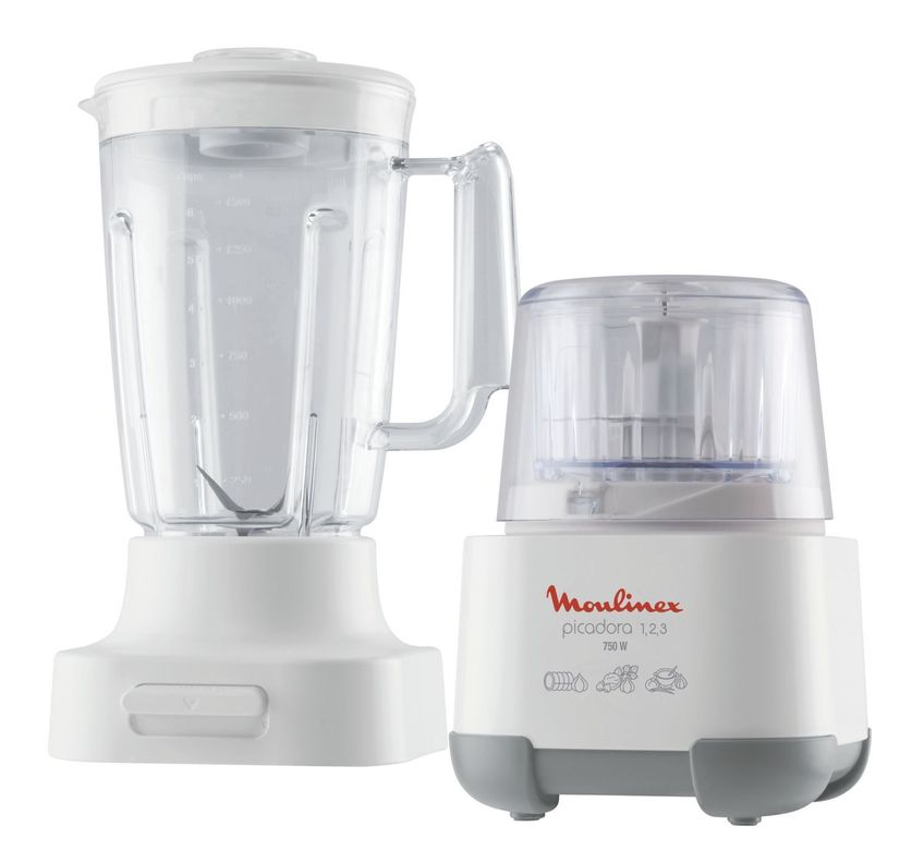 Picadora  Moulinex 123 + Vaso AD6021-0