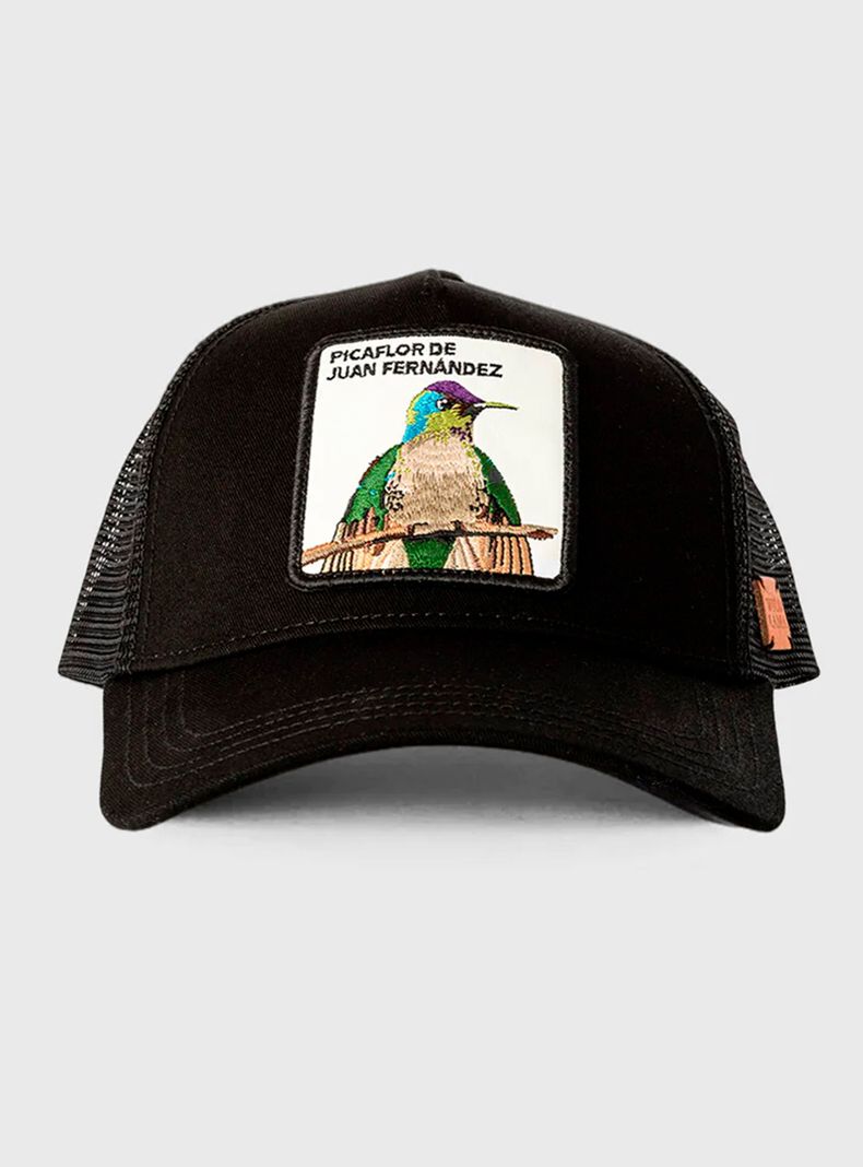 Jockey 2020 Animal Trucker Picaflor Black-0