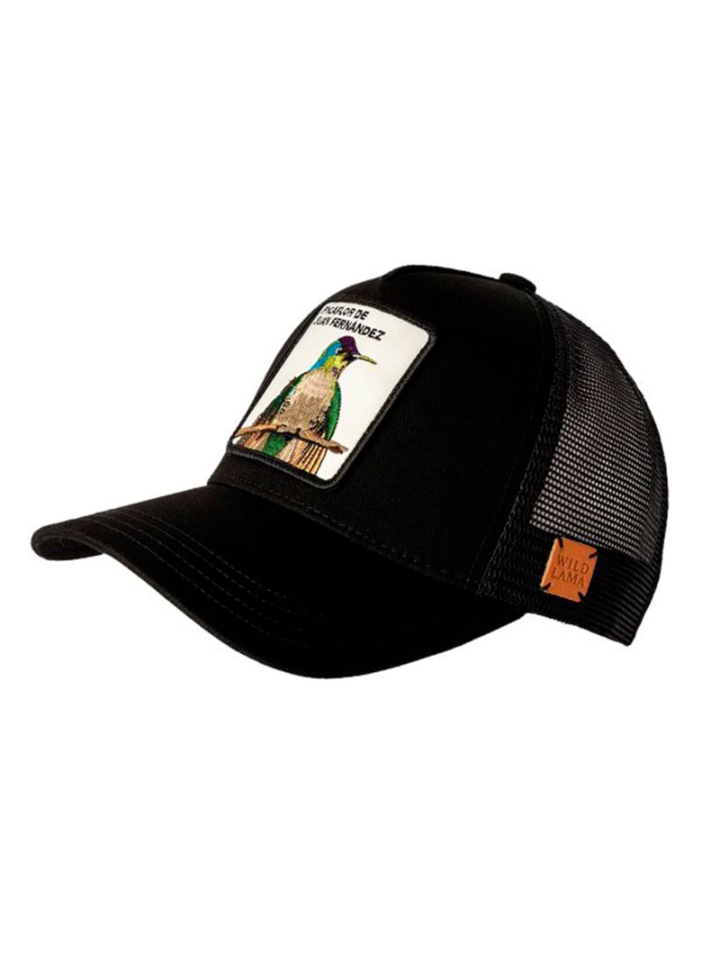 Jockey 2020 Animal Trucker Picaflor Black-2