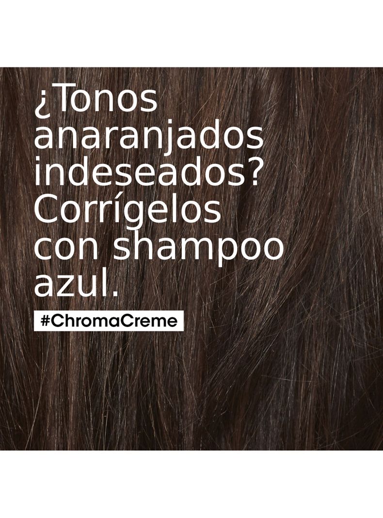 Shampoo Matizador Azul Chroma Crème Serie Expert 500 ml-2