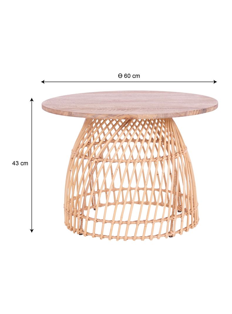 Mesa de Centro Chad 60 cm-2