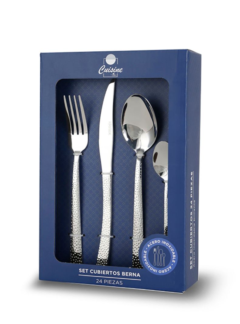 Set Cubiertos Berna 24 Piezas-1