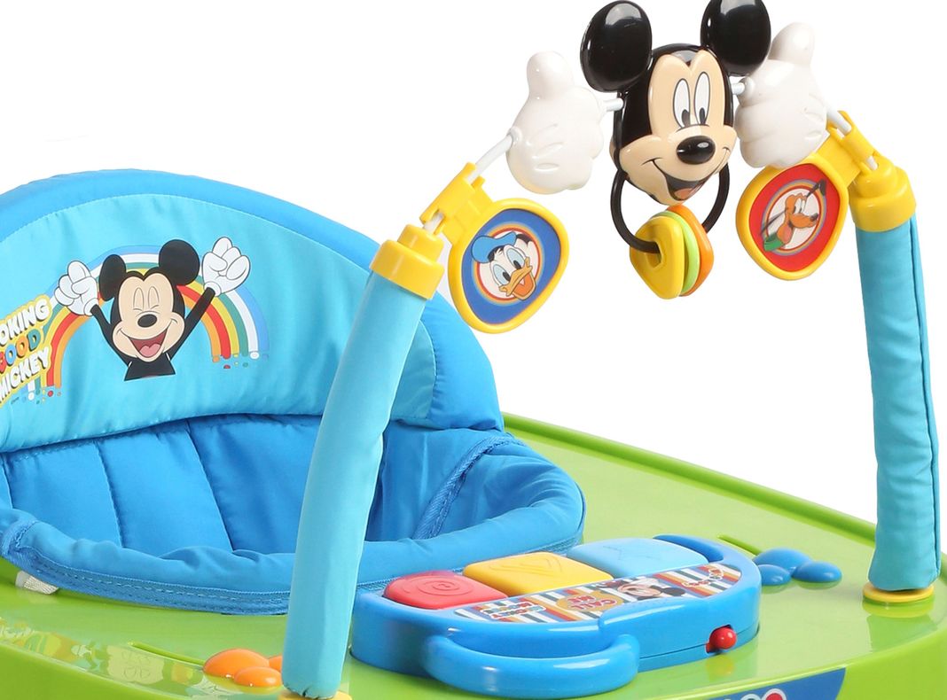 Andador Musical Park Mickey Disney-3