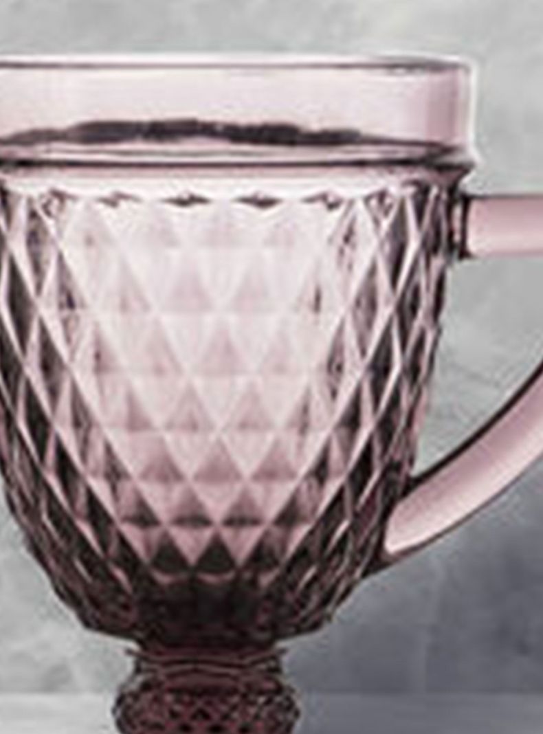 Jarro de Vidrio Murano Rosa 1L-1