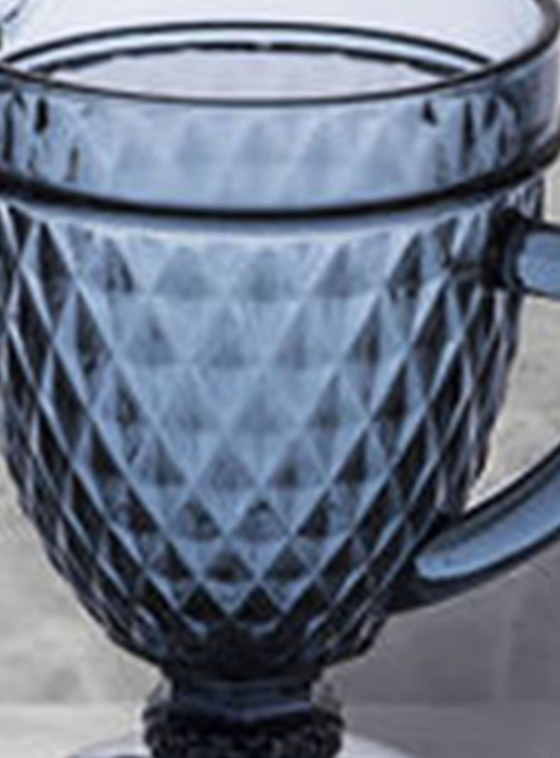 Jarro de Vidrio Murano Azul 1L-1