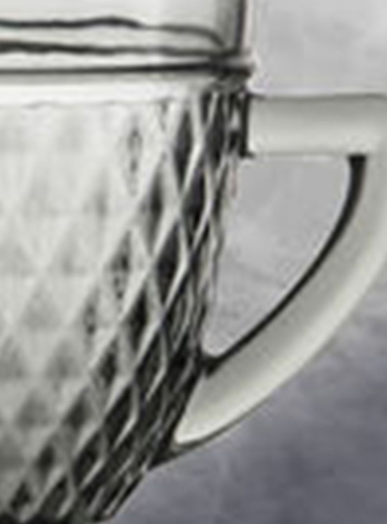 Jarro de Vidrio Murano Gris 1L-1