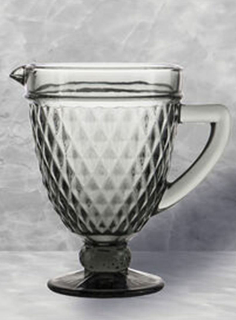 Jarro de Vidrio Murano Gris 1L-0
