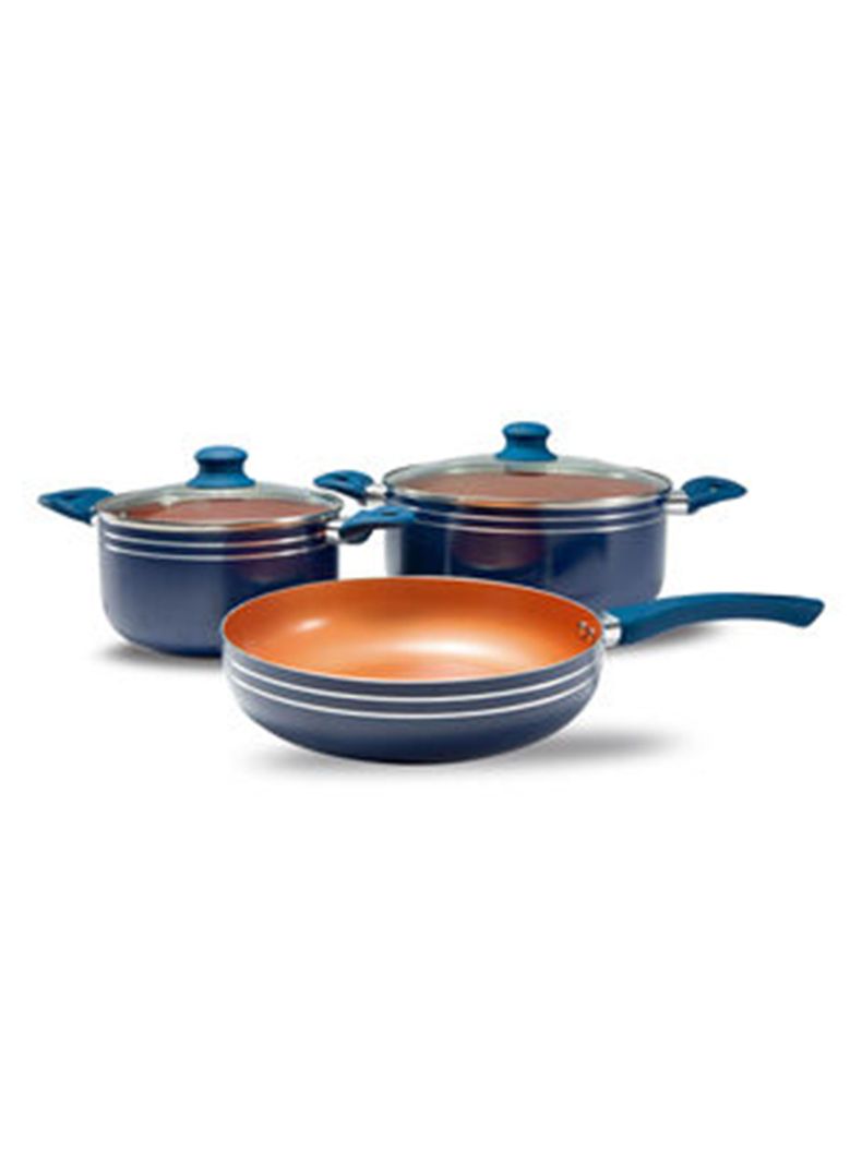 Batería de Cocina Antiadherente Thérèse 5 Piezas-0