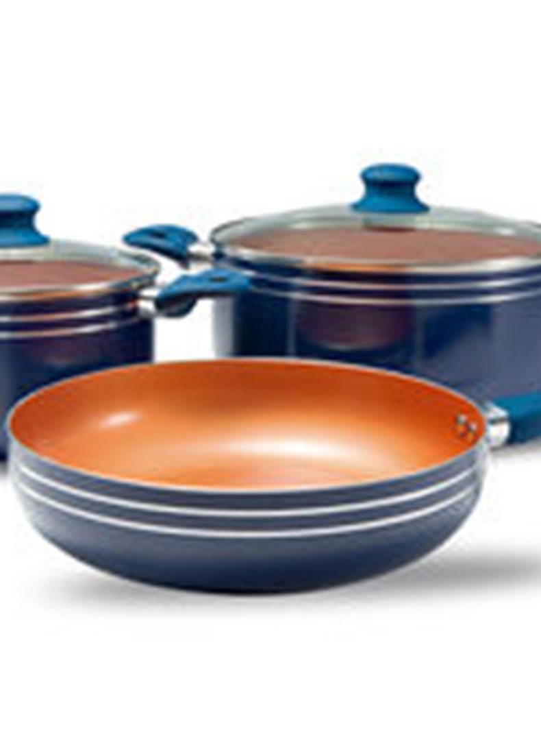 Batería de Cocina Antiadherente Thérèse 5 Piezas-1