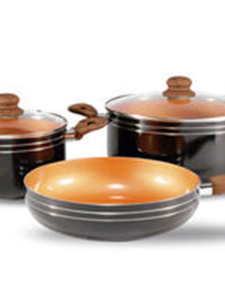 Batería de Cocina Antiadherente Mosset 5 Piezas-1