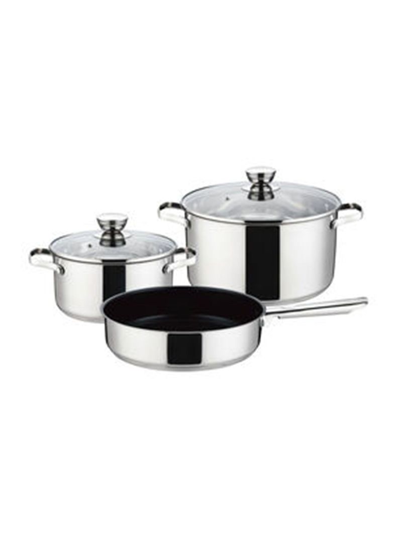 Batería de Cocina Antiadherente Angèle 5 Piezas-0