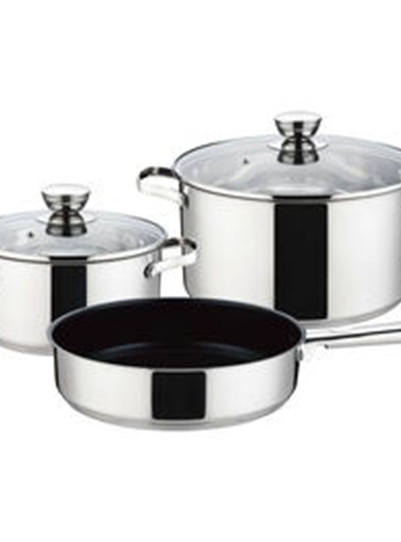 Batería de Cocina Antiadherente Angèle 5 Piezas-1