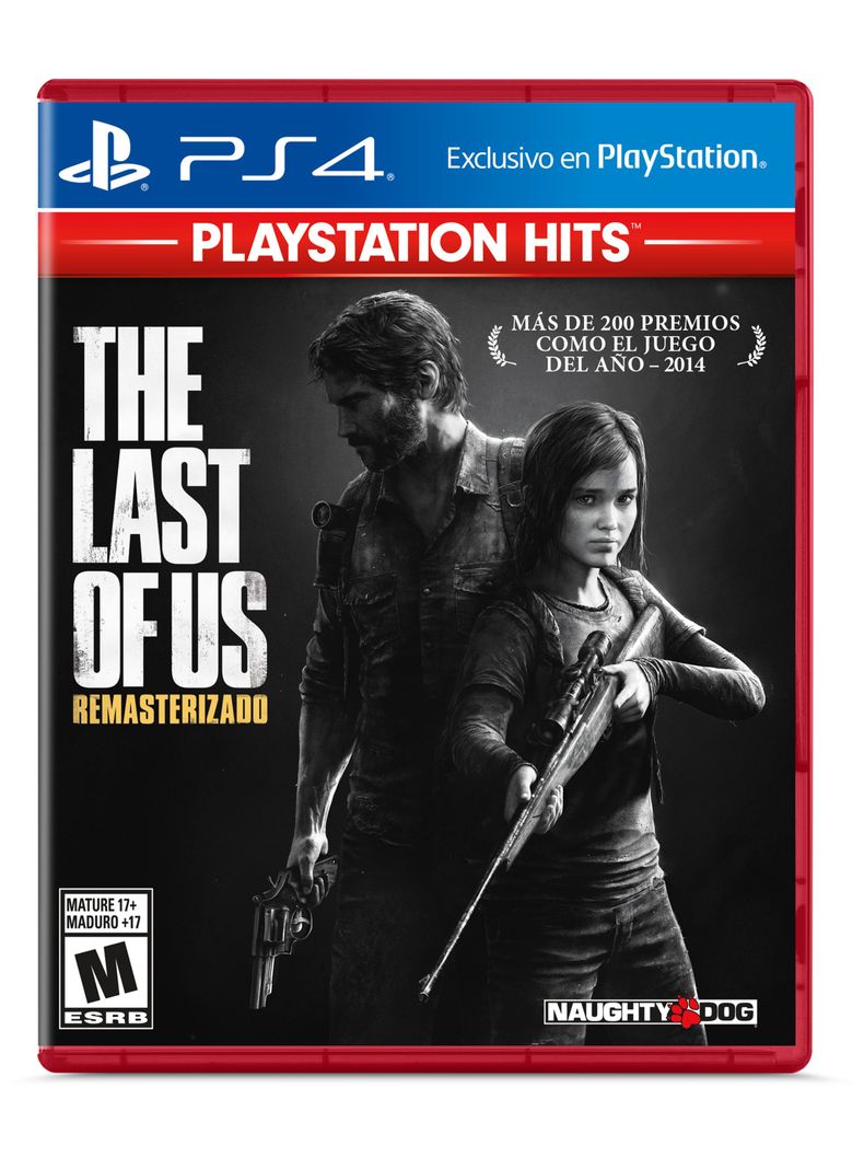 Juego PlayStation PS4 The Last of Us Remastered-0