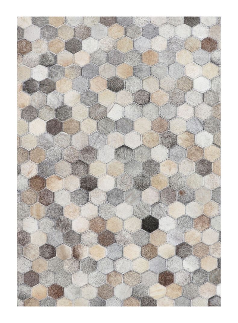 Alfombra Cuero Patch 190x290 cm-0