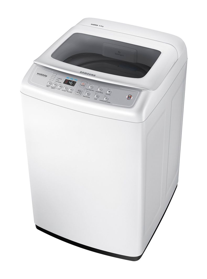 Lavadora de Carga Superior 8 Kg Wobble WA80H4200SW1ZS-4