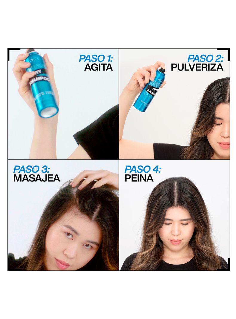 Shampoo En Seco Deep Clean Dry Shampoo 150ml-4