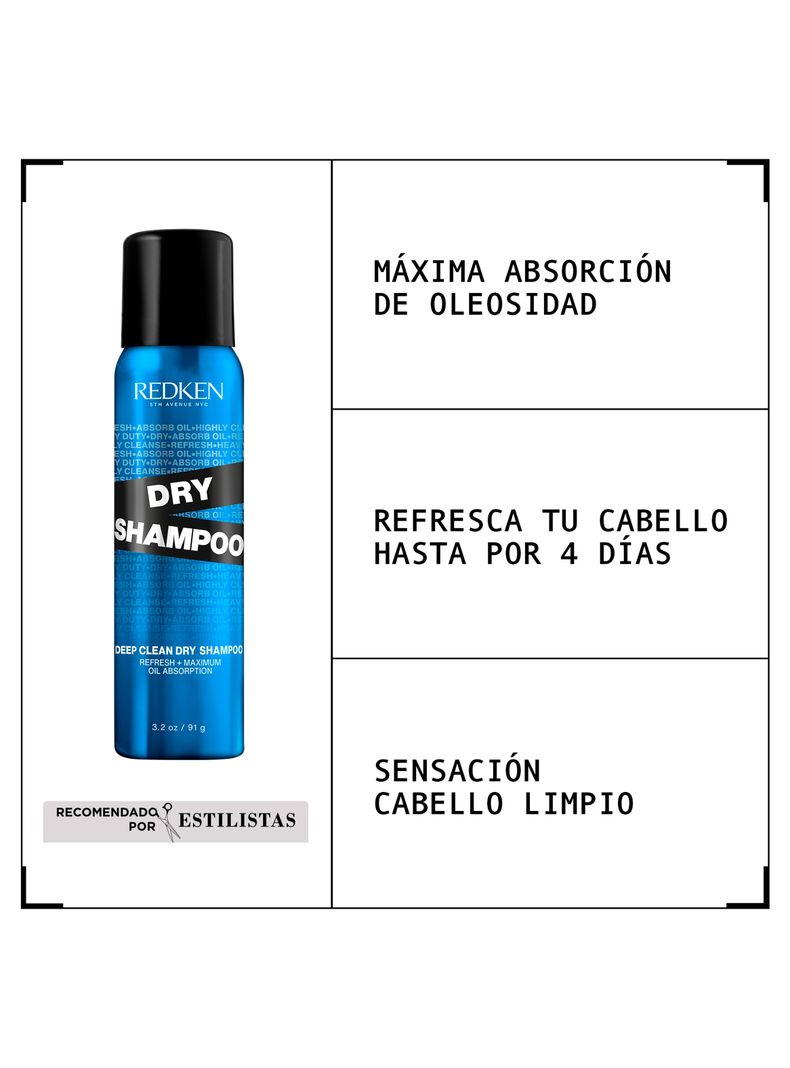 Shampoo En Seco Deep Clean Dry Shampoo 150ml-1