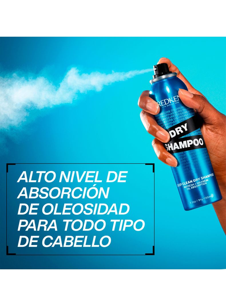 Shampoo En Seco Deep Clean Dry Shampoo 150ml-3