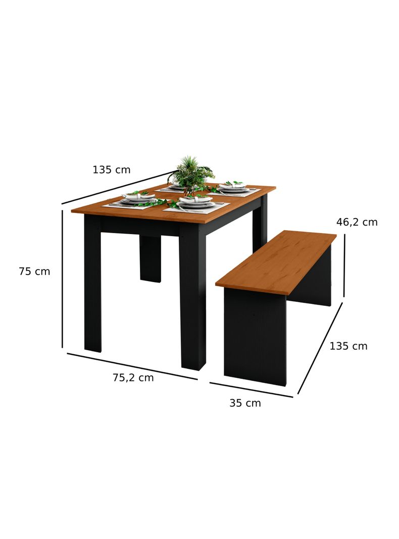 Juego de Comedor Diario Zancini-1