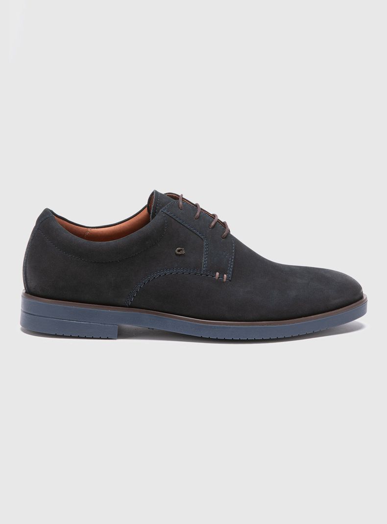 Zapato Casual Dijon 35323 Cuero Hombre-1