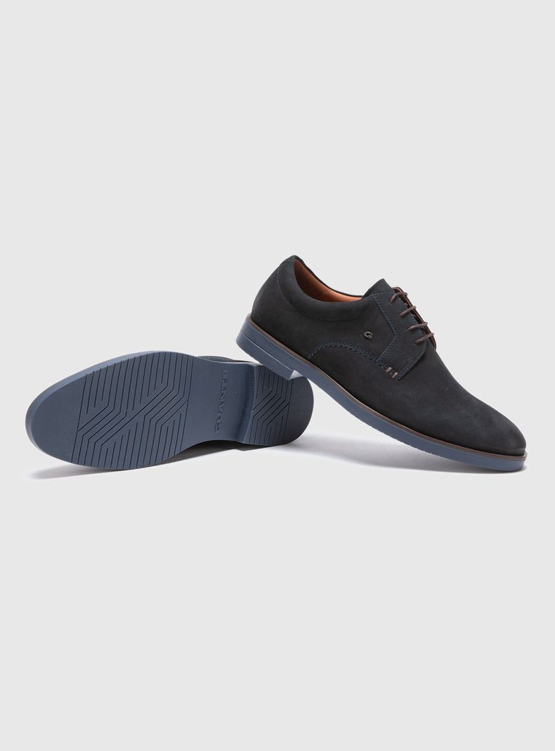Zapato Casual Dijon 35323 Cuero Hombre-4
