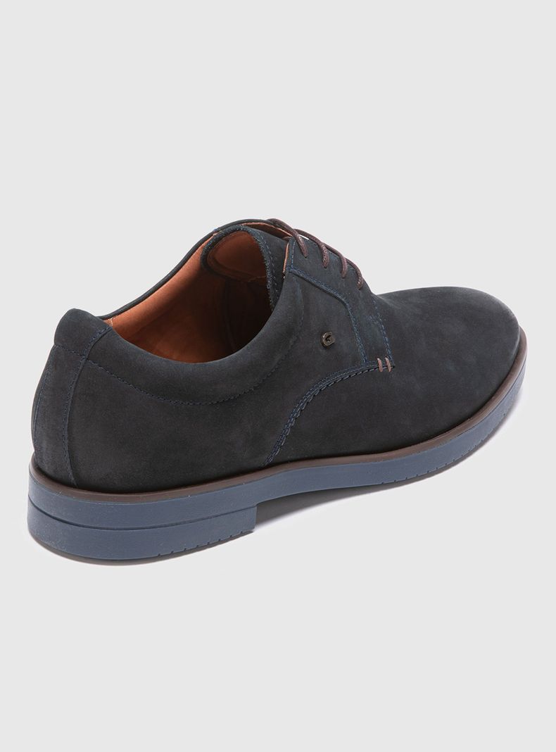 Zapato Casual Dijon 35323 Cuero Hombre-3