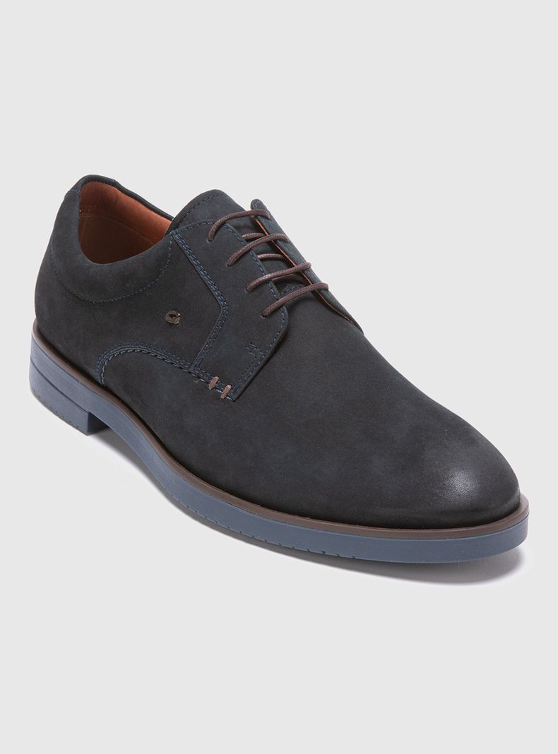 Zapato Casual Dijon 35323 Cuero Hombre-2
