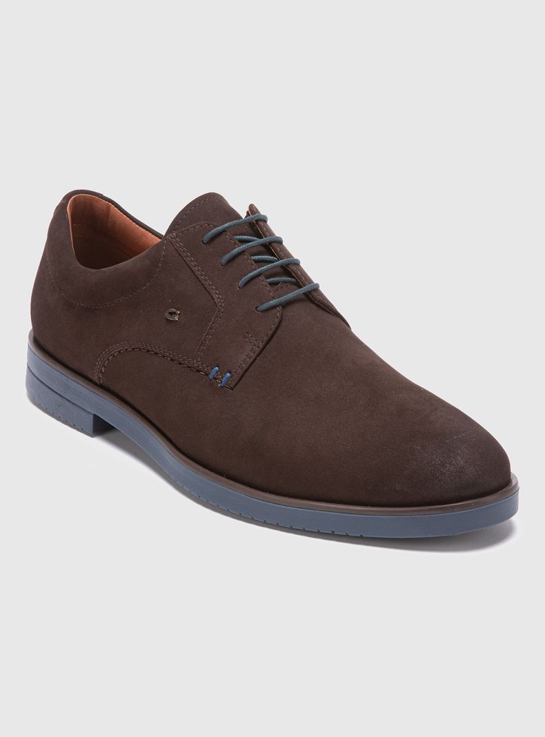 Zapato Casual Cuero Dijon 35324 Hombre-2