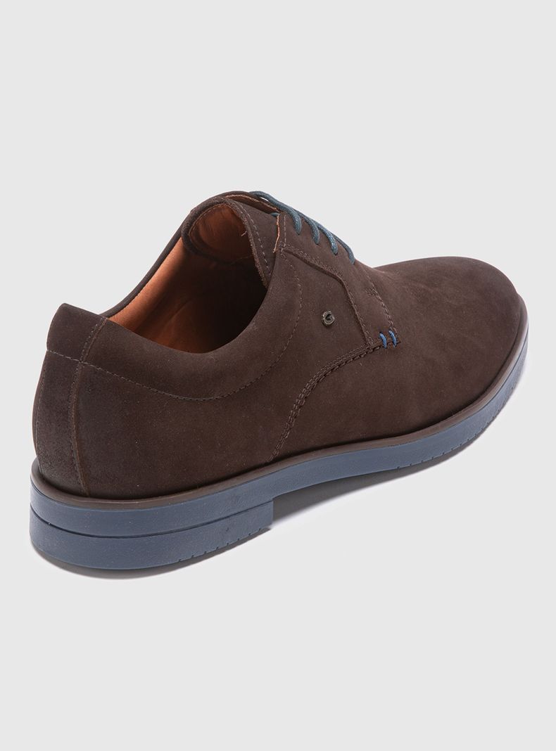 Zapato Casual Cuero Dijon 35324 Hombre-3