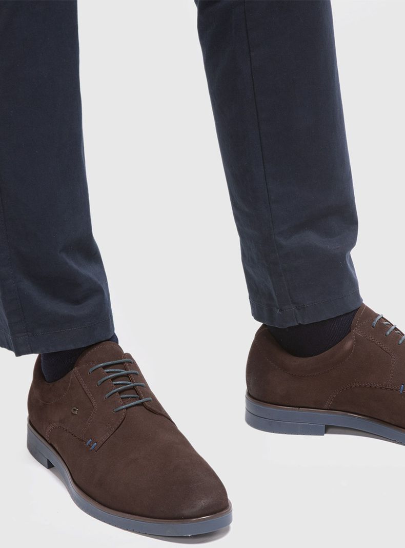 Zapato Casual Cuero Dijon 35324 Hombre-0