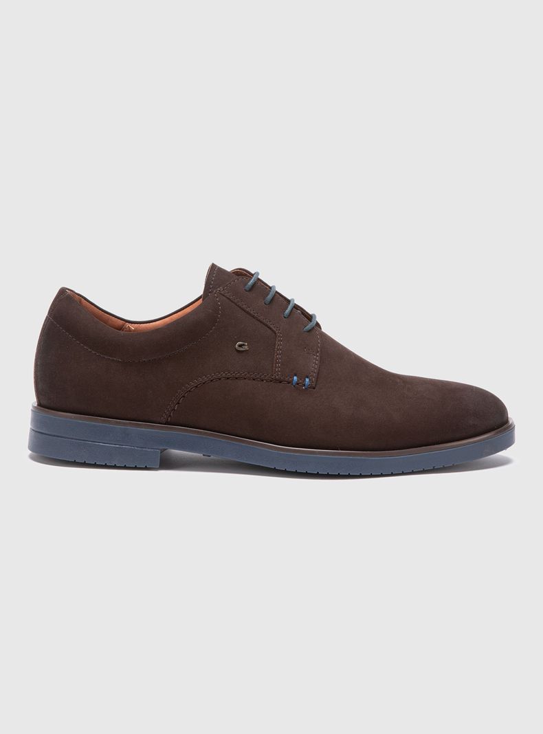 Zapato Casual Cuero Dijon 35324 Hombre-1