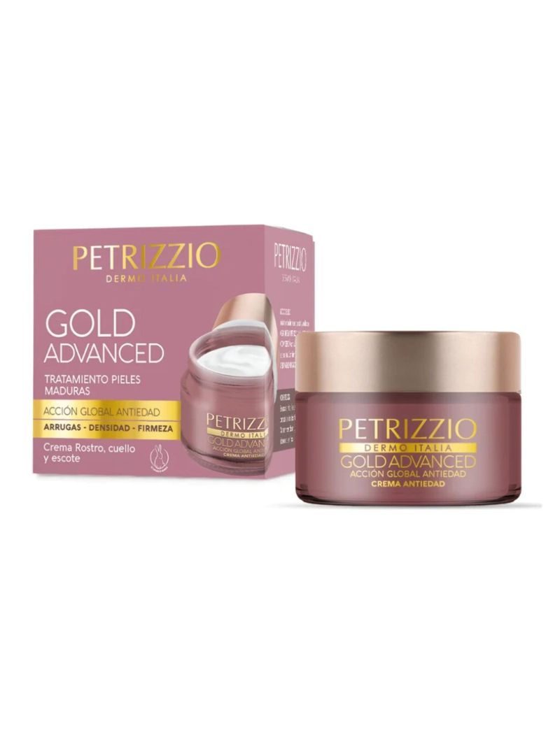 Set de Cremas Antiedad Gold Advanced +60-1