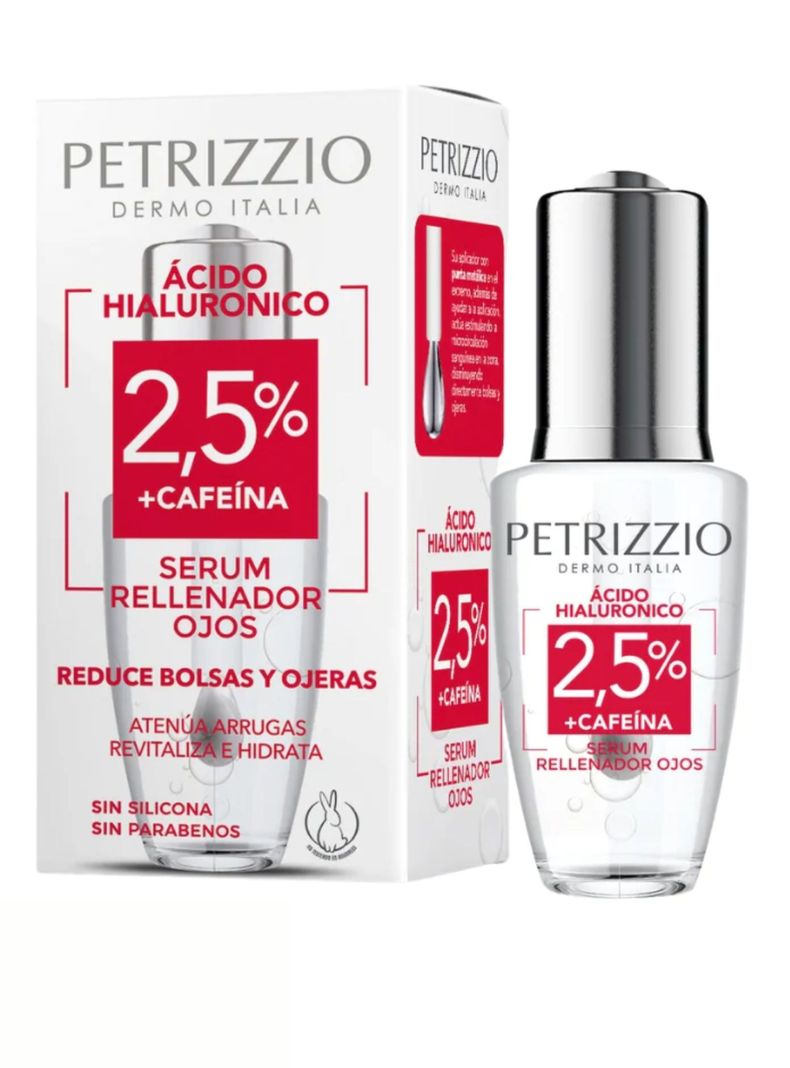 Sérum Rellenador Ojos 2.5% Ácido Hialurónico + Cafeína-1