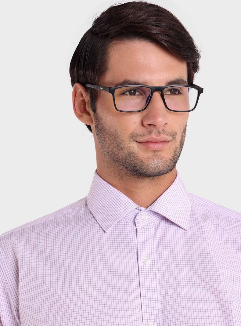 Camisa Tailored 1 Formal Liso 1 Pieza-2