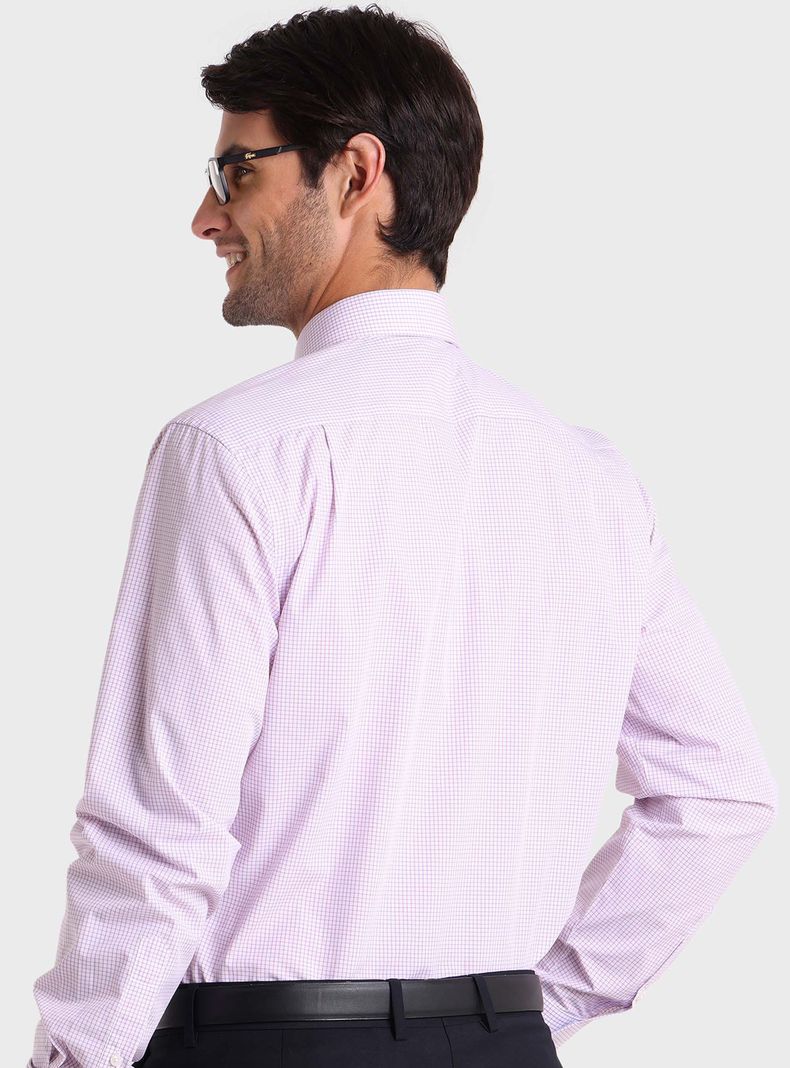 Camisa Tailored 1 Formal Liso 1 Pieza-1