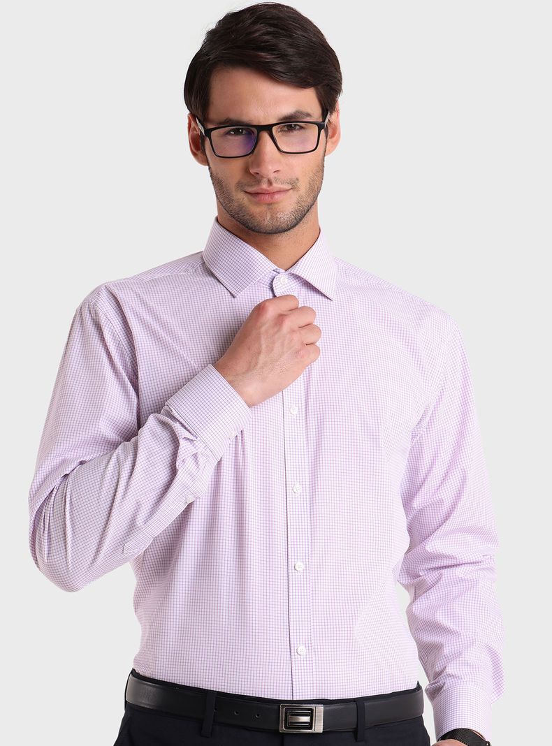 Camisa Tailored 1 Formal Liso 1 Pieza-0
