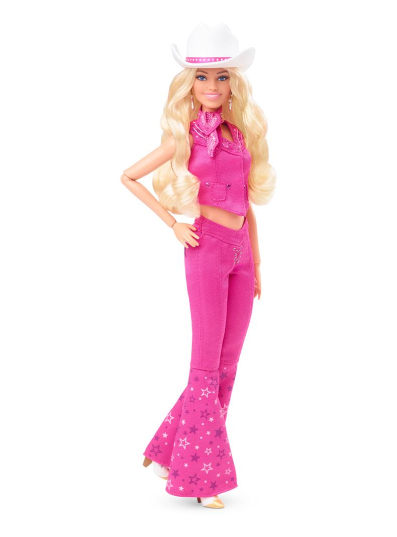 Western Outfit Edición Especial Barbie Película-0