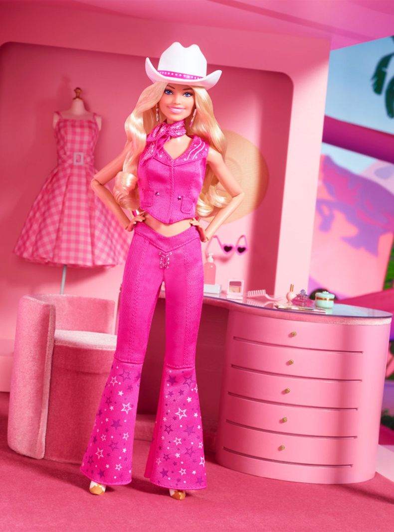 Western Outfit Edición Especial Barbie Película-1