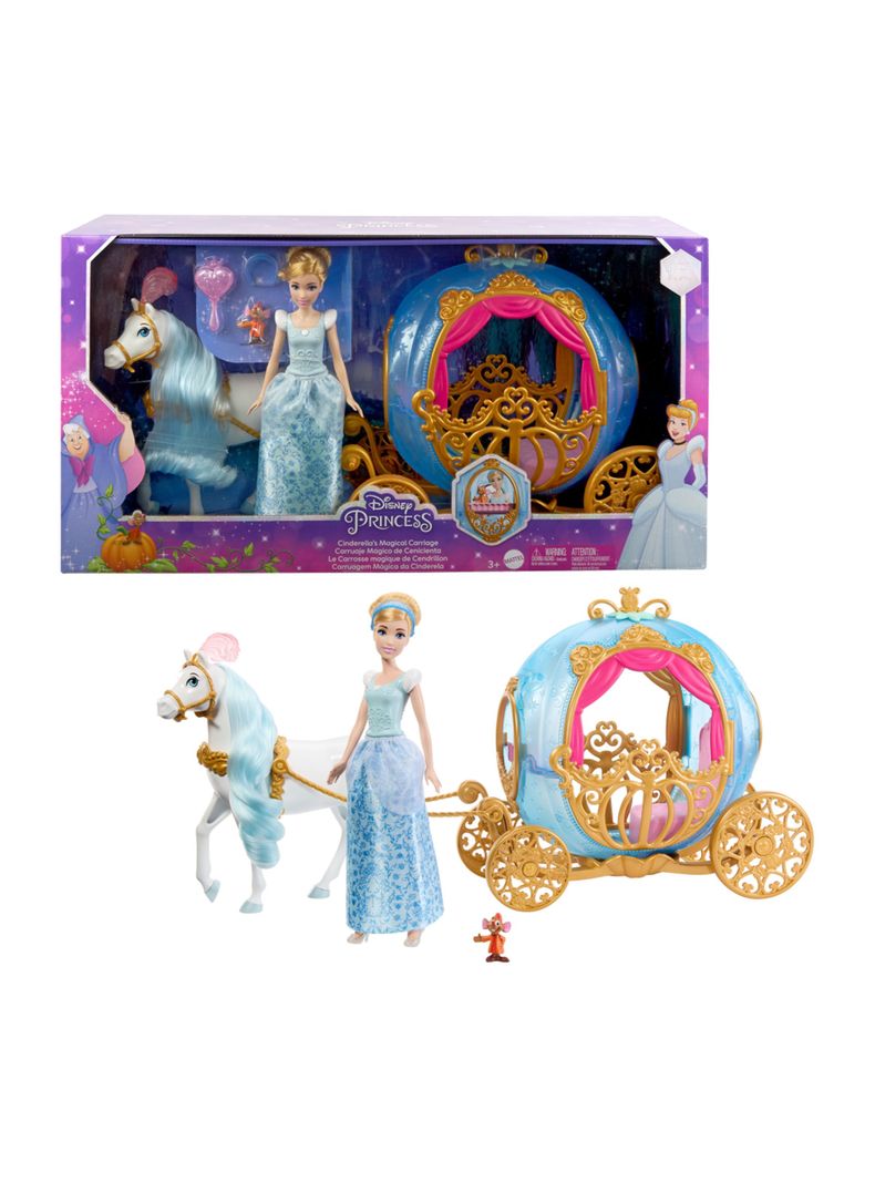 Set de Juego Carruaje Mágico de Cenicienta-1
