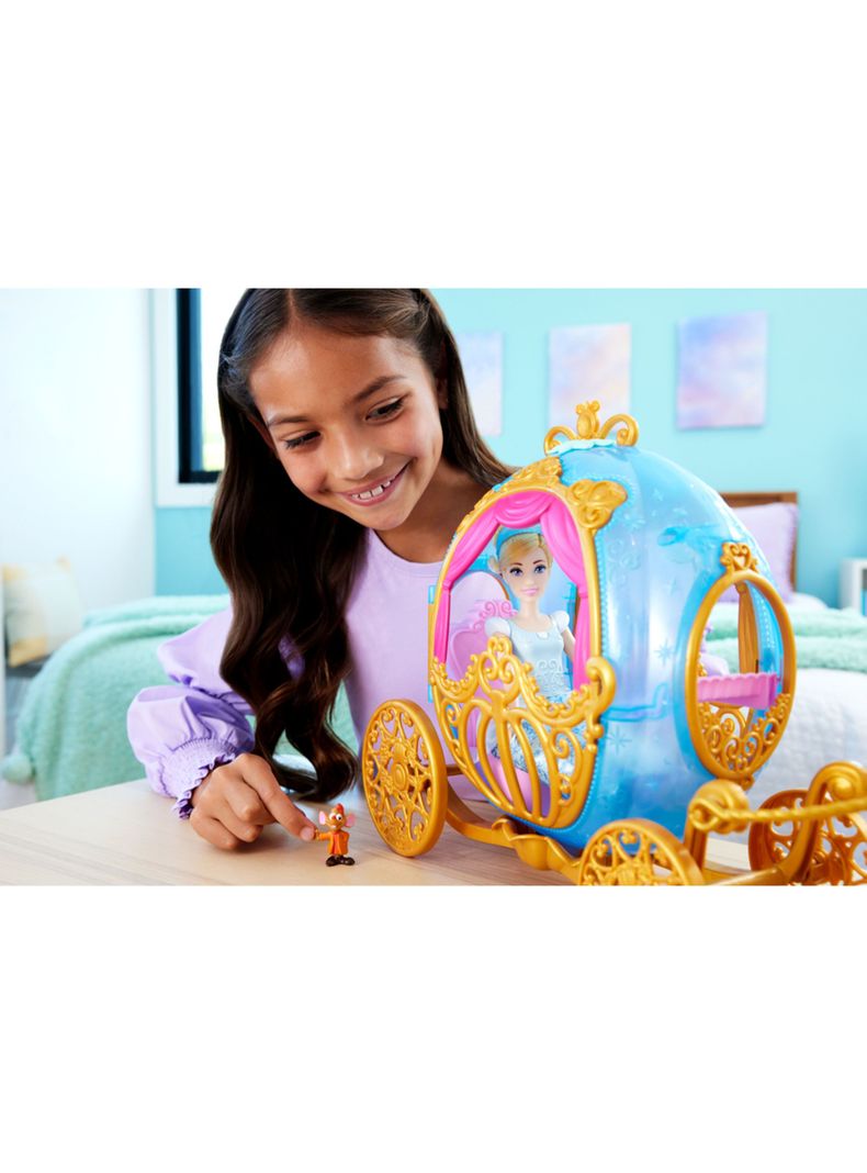 Set de Juego Carruaje Mágico de Cenicienta-6