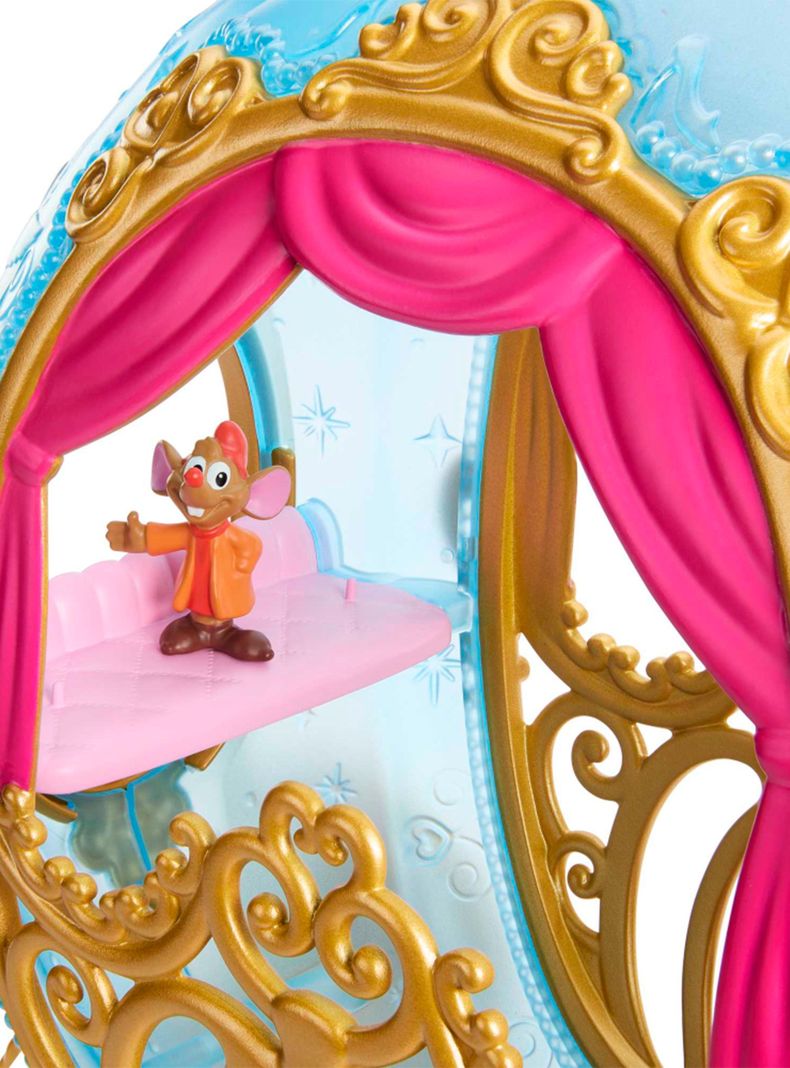Set de Juego Carruaje Mágico de Cenicienta-5