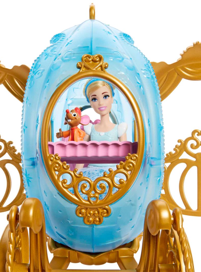 Set de Juego Carruaje Mágico de Cenicienta-3