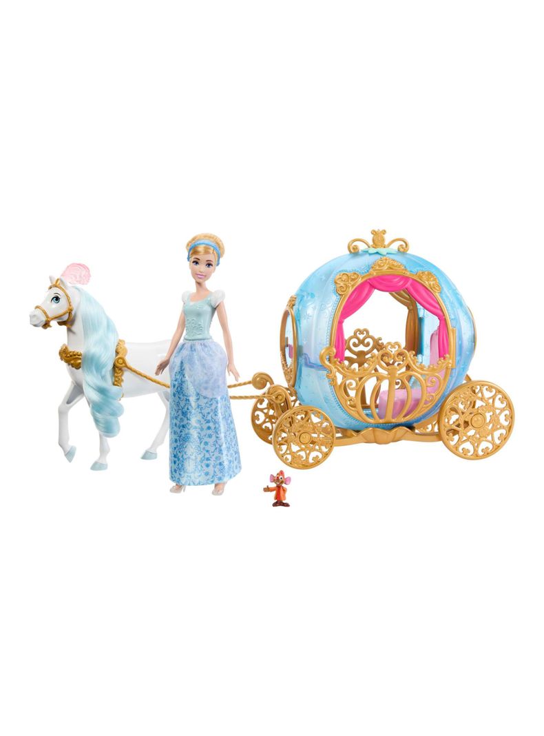 Set de Juego Carruaje Mágico de Cenicienta-0