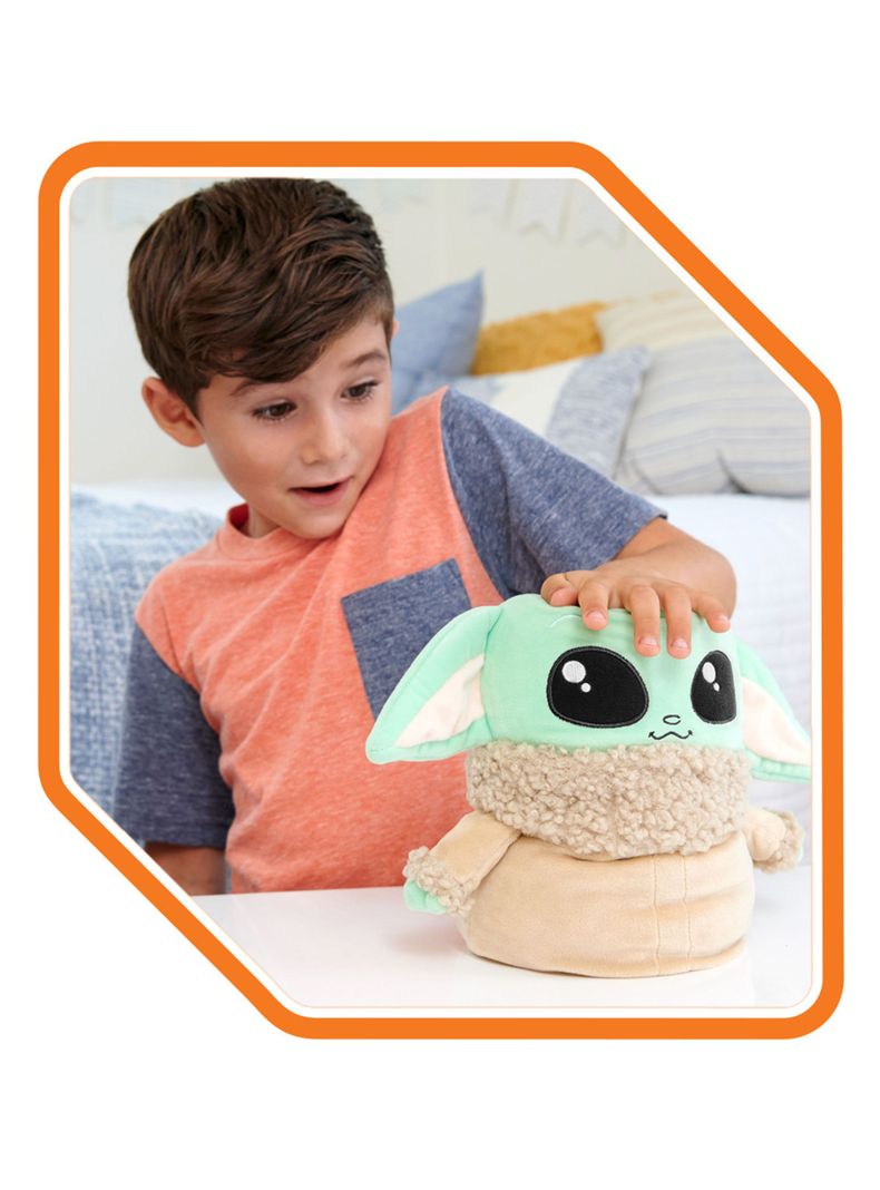 Peluche Grogu Saltarín con Sonidos-2
