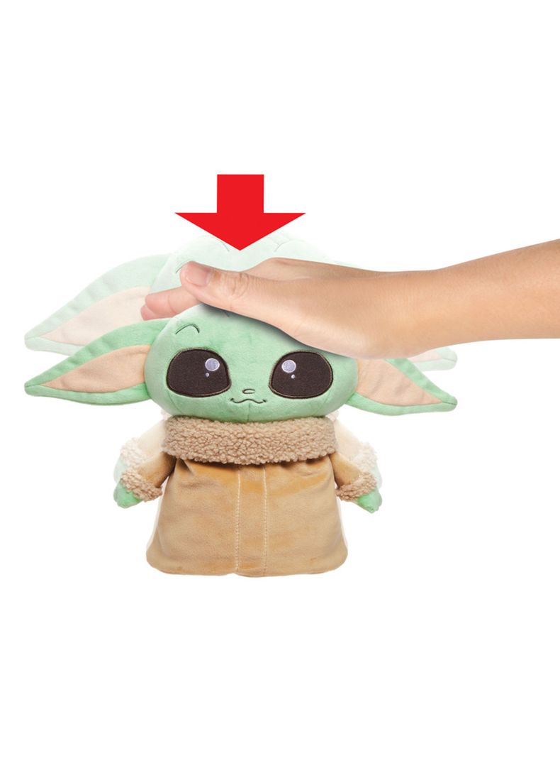 Peluche Grogu Saltarín con Sonidos-1
