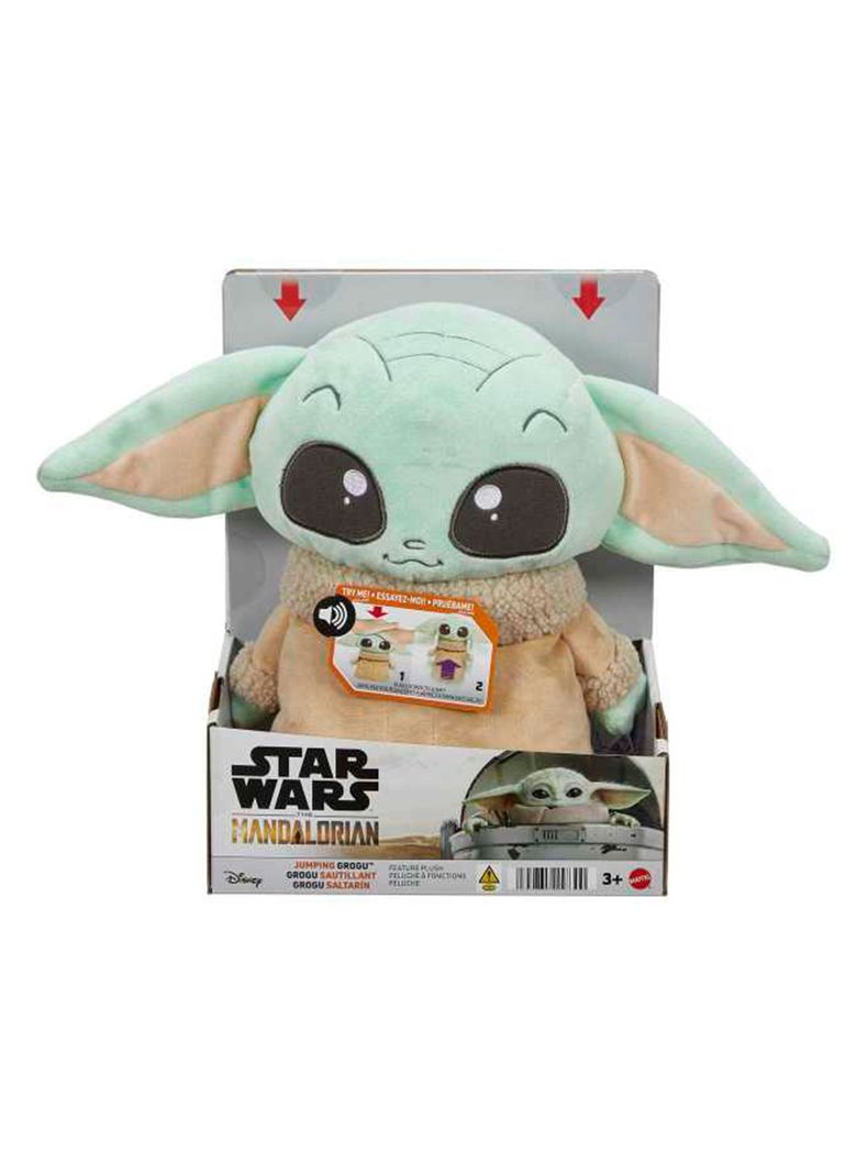 Peluche Grogu Saltarín con Sonidos-4
