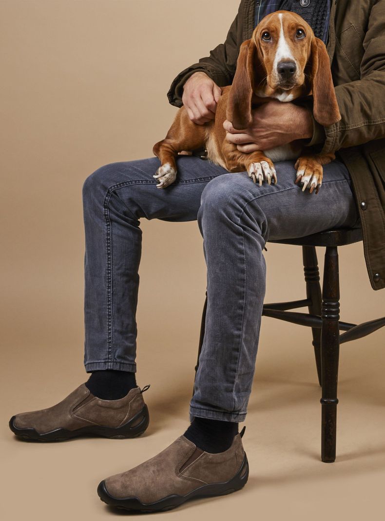 Zapatilla Urbana Cuero Stark  Hombre-4